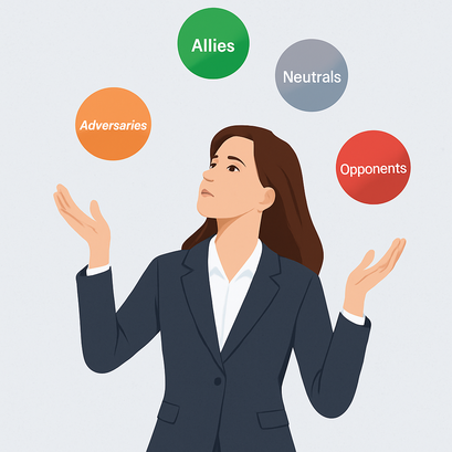 Stakeholder juggling