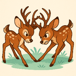 Conflict illustration